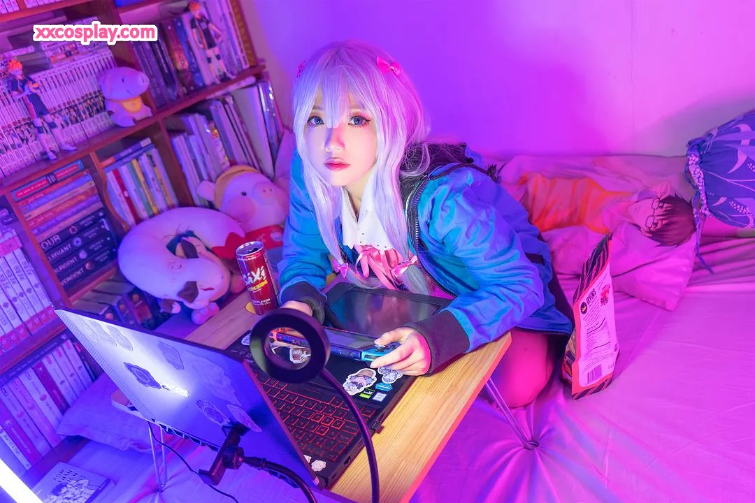 Messie Huang as Sagiri Izumi